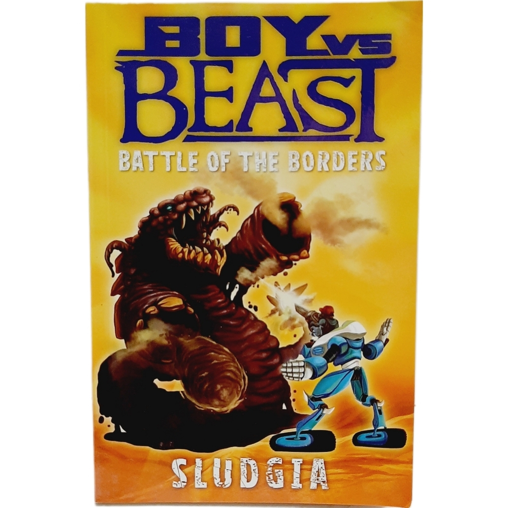 🍒4 for $20🍒 Boy vs Beast: Battle of the Borders: Sludgia by Mac Park Kids Book